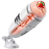 Heating Male Masturbator For Men Adjustable Moaning Masturbation Cup