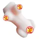 Realistic 3D Male Masturbator Sex Toys for Men Masturbation Ass Vagina Pussy & Anal Stroker Sex Toy