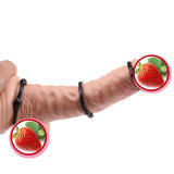 Elastic Cock Ring Sex Toy for Men Male Penis Device