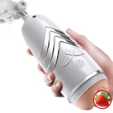 Heating Male Masturbator For Men Adjustable Moaning Masturbation Cup
