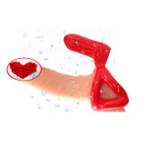 Cock Ring Vibrator Sex Toy for Men Vibrating Male Penis Device