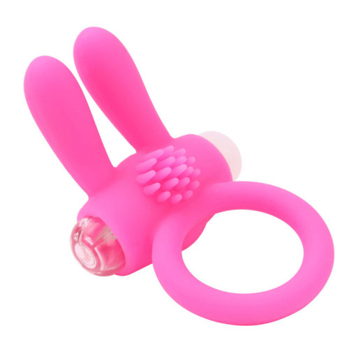 US$ 12.84 - Cock Ring Vibrator Sex Toy for Men Vibrating Male Penis Device 