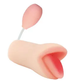 Sucking Male Masturbator Oral Sex Toy For Men Mouth Masturbation Cup