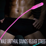 Vibrator Sex Toys For Men 6 Frequency Male Urethral Sounds Silicone Sex Toys