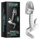 Penis Sleeves Cock Extensions Delayed Ejaculation Vibrator Toys for Men Silicone Condoms Penis Extender