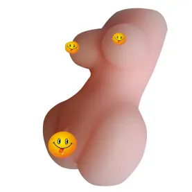 Realistic 3D Male Masturbator Sex Toys for Men Masturbation Ass Vagina Pussy & Anal Stroker Sex Toy