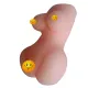 Realistic 3D Male Masturbator Sex Toys for Men Masturbation Ass Vagina Pussy & Anal Stroker Sex Toy