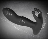 Vibrating Butt Plug With Testicle Clamp For Men Prostate Stimulator Anal Play Toy