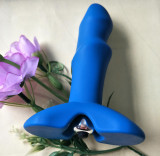 Vibrating Butt Plug Dildo For Men Women Couples