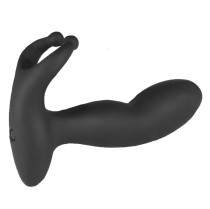 Vibrating Butt Plug With Testicle Clamp For Men Prostate Stimulator Anal Play Toy