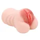 Realistic 3D Male Masturbator Sex Toys for Men Masturbation Ass Vagina Pussy & Anal Stroker Fleshlight Sex Toy