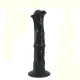 Huge Super Long Horse Cock Type Anal Dildo Big Plug Ribbed Body Strong Suction Cup