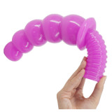 Giant Rippled Dildo Butt Plug With Handle Sex Toy For Women Couples