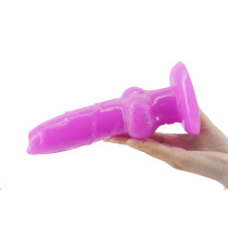 Realistic Dildo Animal Dog Penis Waterproof Adult Toy Cock for Women