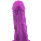 7.5Inch Dildo Realistic Body Safe Silicone Dildo Strong Suction Cup Extremely Soft Adult Toy - 100% Waterproof Life Size Adult Sex Toy