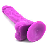 7.5Inch Dildo Realistic Body Safe Silicone Dildo Strong Suction Cup Extremely Soft Adult Toy - 100% Waterproof Life Size Adult Sex Toy