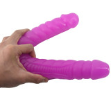 16.9 inch Double Sided Dildo Smooth Double Header Sex Toy For Women Couples Irregular Features Large Veined Realstic Dildo Perfect Sex Gift Collection