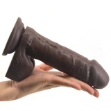7.7 inch realistic dildo Realistic Penis with Strong Suction Cup Thick Cock Adult Sex Toy for Anal and Female Masturbation