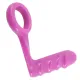 Butt Plug With Penis Ring Prostate Stimulator For Men Veined Realistic Dildo Sex Toy