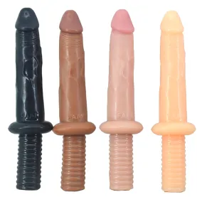 Dildo Thruster Giant Dildo Butt Plug Various Sex Toy For Women Couples Irregular Features Large Veined Realstic Dildo Perfect Sex Gift Collection