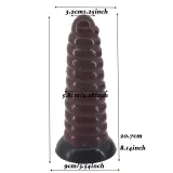 Giant Dildo Butt Plug Various Sex Toy For Women Couples Irregular Features Large Veined Realstic Dildo Perfect Sex Gift Collection