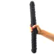 16.9 inch Double Sided Dildo Smooth Double Header Sex Toy For Women Couples Irregular Features Large Veined Realstic Dildo Perfect Sex Gift Collection