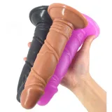 Giant Dildo Butt Plug Various Sex Toy For Women Couples Irregular Features Large Veined Realstic Dildo Perfect Sex Gift Collection