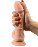 7.7 inch realistic dildo Realistic Penis with Strong Suction Cup Thick Cock Adult Sex Toy for Anal and Female Masturbation