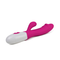Upgraded Silicone Powerful Vibrator Waterproof Multiple Modes G Spot Vagina and Clit Stimulator for Women