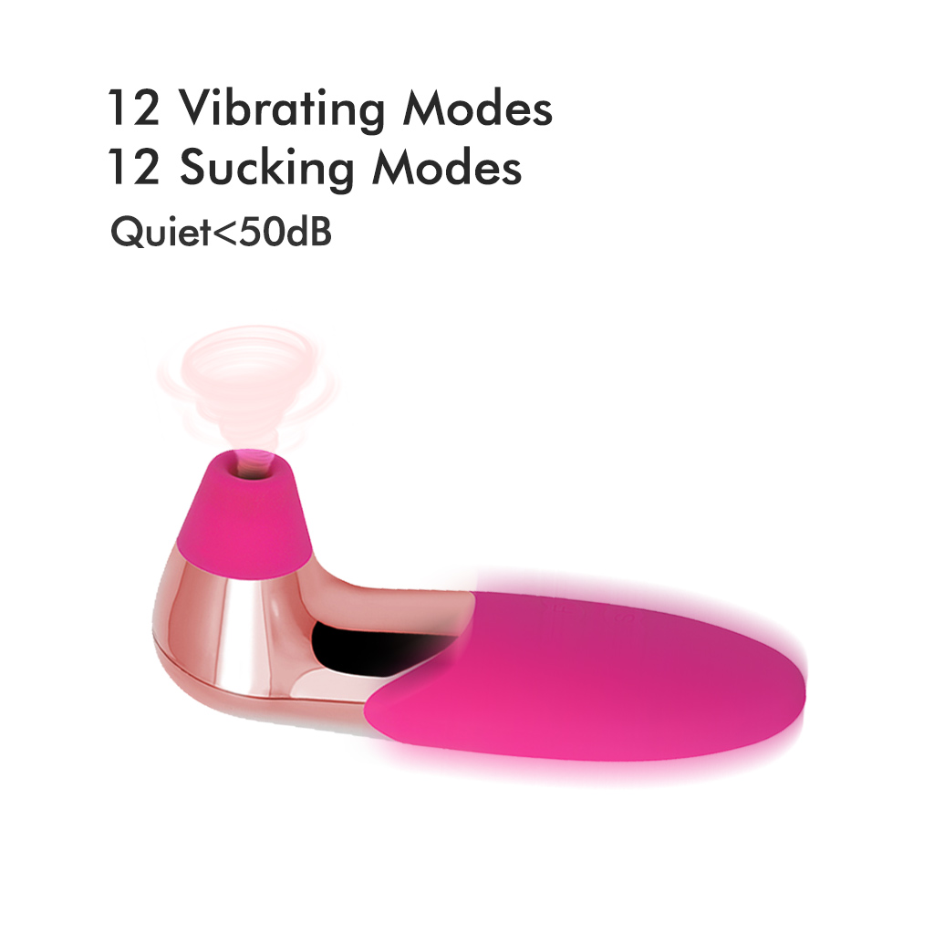 US$ 45.12 - Sucking Clitoral Vibrator and Oral Sex Simulator Clitoris Stimulation Rechargeable Clit Sucker Powerful G-Spot Massager Multiple Settings for Couples or Solo Girls Best Friend photo photo