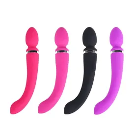 Tactile Massager Vibrator with 10 Powerful Speeds for Extra Vivid Cordless Pleasure Double-ended USB Rechargeable Clitoris Stimulator for Women Whisper-quiet 100% Waterproof(FDA Approved)