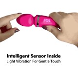 Tactile Massager Vibrator with 10 Powerful Speeds for Extra Vivid Cordless Pleasure Double-ended USB Rechargeable Clitoris Stimulator for Women Whisper-quiet 100% Waterproof(FDA Approved)
