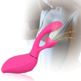 G-spot vibrator clitoris stimulator for women powerful sucking movement dildo