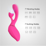 G-spot vibrator clitoris stimulator for women powerful sucking movement dildo