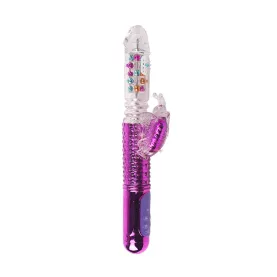Charging Thrusting Swelling Lengthen Vibrator Stretch + Rotation + Vibration + G-spot Stimulation Vibrator Wand OMGOD 36-frequency Rabbit Masturbation Dildo Female Women Tools Adult Products