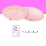 Breast Massager Remote Control With Various Sizes Option Increase Blood Circulation
