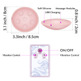 Breast Massager Remote Control With Various Sizes Option Increase Blood Circulation