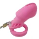 Silicone Cock Cage Chastity Cage Chastity Device for Male Penis Exercise
