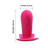 Wearable Vagina Vibrator with 5 Frequency Wireless Remote-Control G Spot Vibrator Massager Clitoris Vibrator for Woman