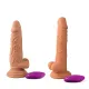 Remote Vibrating Swing Dildo for Women Realistic Dildo Rotating Fake Penis Sex Toy for Vaginal G Spot and Anal Play