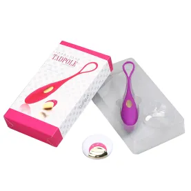 Silicone Wireless Powerful Kegel Ball Vibrating Egg Rechargeable with Remote Control for women beginners