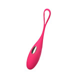 Silicone Wireless Powerful Kegel Ball Vibrating Egg Rechargeable with Remote Control for women beginners