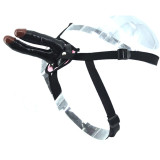 Different Sized Strap-On Dildos With Harness Compatible with O-Ring - Accommodates Lesbian Role Play