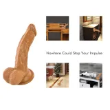 Dildo for G-spot and Anal Paly Made of High Quality Material for Men and Women