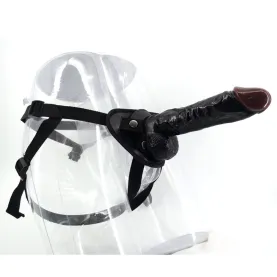 Different Sized Strap-On Dildos With Harness Compatible with O-Ring - Accommodates Lesbian Role Play