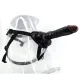 Different Sized Strap-On Dildos With Harness Compatible with O-Ring - Accommodates Lesbian Role Play
