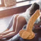 Dildo for G-spot and Anal Paly Made of High Quality Material for Men and Women