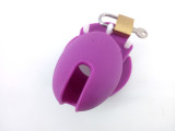 Silicone Cock Cage Chastity Cage Chastity Device for Male Penis Exercise