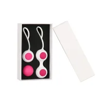 Kegel Balls Exercise Weights Kits for Beginners & Advanced Strengthen & Tighten Pelvic Floor & Bladder Control Device KHUFUZI  (4-Balls-Set) Doctor Recommended for Women