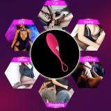 Silicone Wireless Powerful Kegel Ball Vibrating Egg Rechargeable with Remote Control for women beginners